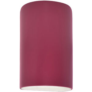 Ambiance 1 Light 5.75 inch Cerise Wall Sconce Wall Light in Incandescent, Ceriseá