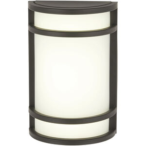 Bay View 2 Light 12 inch Oil Rubbed Bronze Outdoor Pocket Lantern, Great Outdoors 