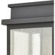 Braddock 4 Light 20 inch Architectural Bronze Outdoor Sconce
