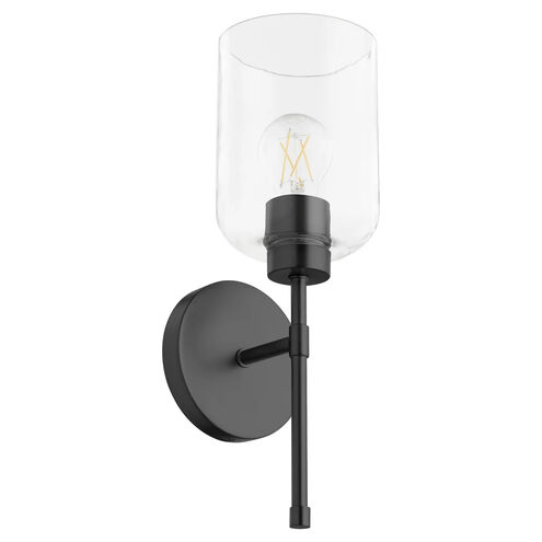 Tribute 1 Light 5 inch Matte Black Wall Sconce Wall Light