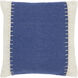 Niko 20 X 20 inch Dark Blue Pillow Kit, Square