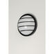 Bulwark 1 Light 10.25 inch Black Outdoor Wall Mount