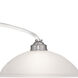 Somerset 2 Light 34 inch Brushed Nickel Linear Chandelier Ceiling Light