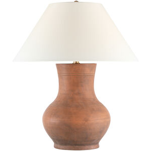 Chapman & Myers Sorrento 29 inch 15.00 watt Natural Terracotta Table Lamp Portable Light