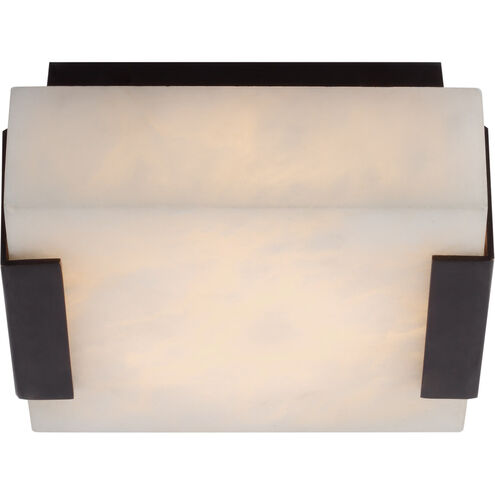Kelly Wearstler Covet LED 5 inch Bronze Solitaire Flush Mount Ceiling Light