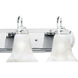 Homestead 6 Light 48 inch Chrome Vanity Light Wall Light