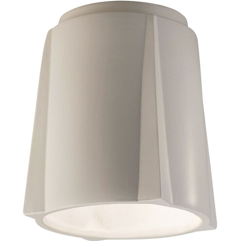 Radiance Collection 1 Light 8 inch Antique Patina Flush-Mount Ceiling Light
