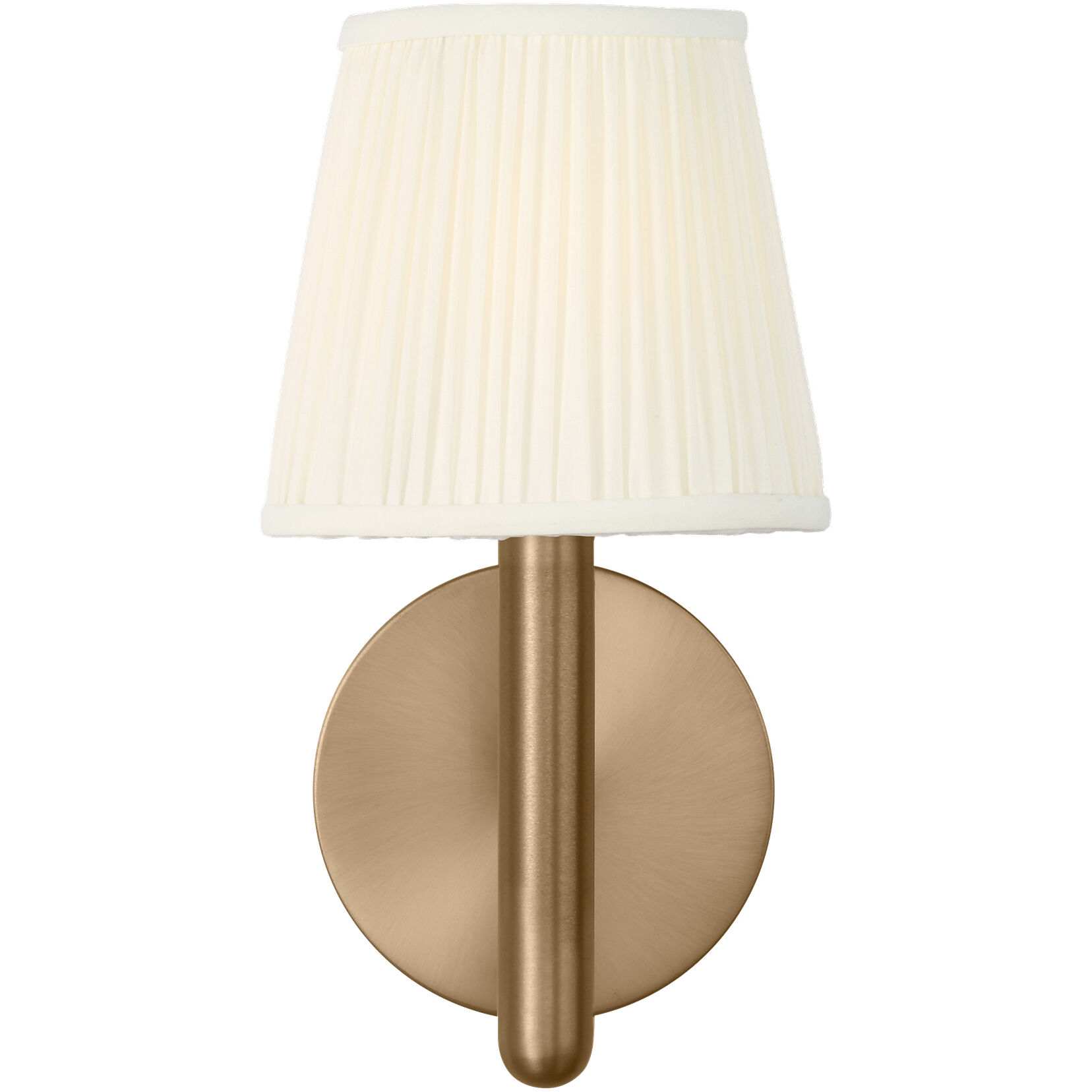 Vilera LED 5.75 inch Satin Brass Sconce Wall Light