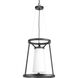 Mobi 1 Light 18.75 inch Graphite Pendant Ceiling Light, Design Series