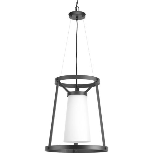 Mobi 1 Light 18.75 inch Graphite Pendant Ceiling Light, Design Series