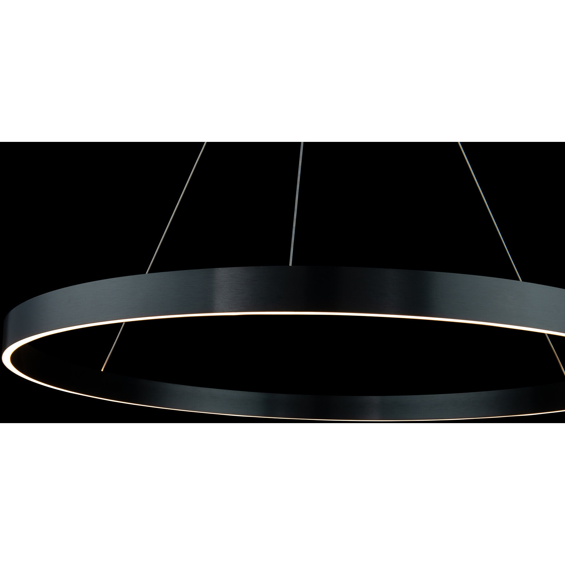 Sirius LED 31 inch Black Pendant Ceiling Light, dweLED