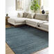Epic 180 X 144 inch Dark Grey / Steel Grey / Medium Grey / Nickel Handmade Rug in 12 x 15