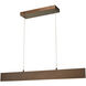 Slim 2 Light 0.60 inch Pendant