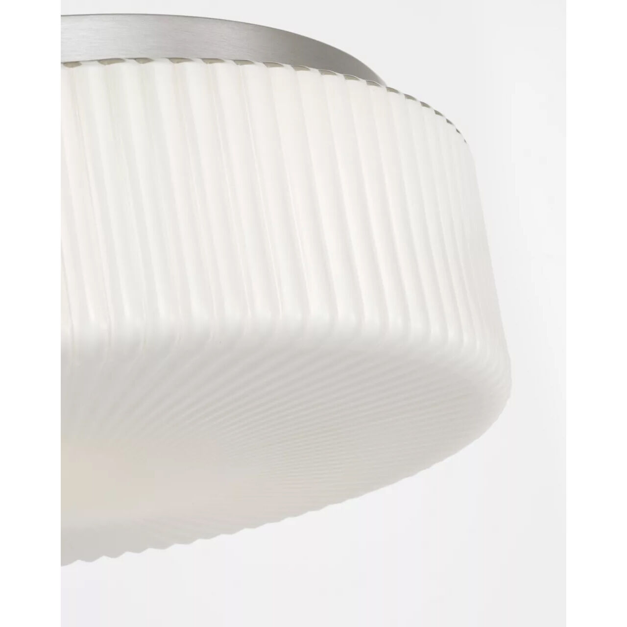 Axira 2 Light 14 inch Brushed Nickel Flush Mount Ceiling Light in Standard