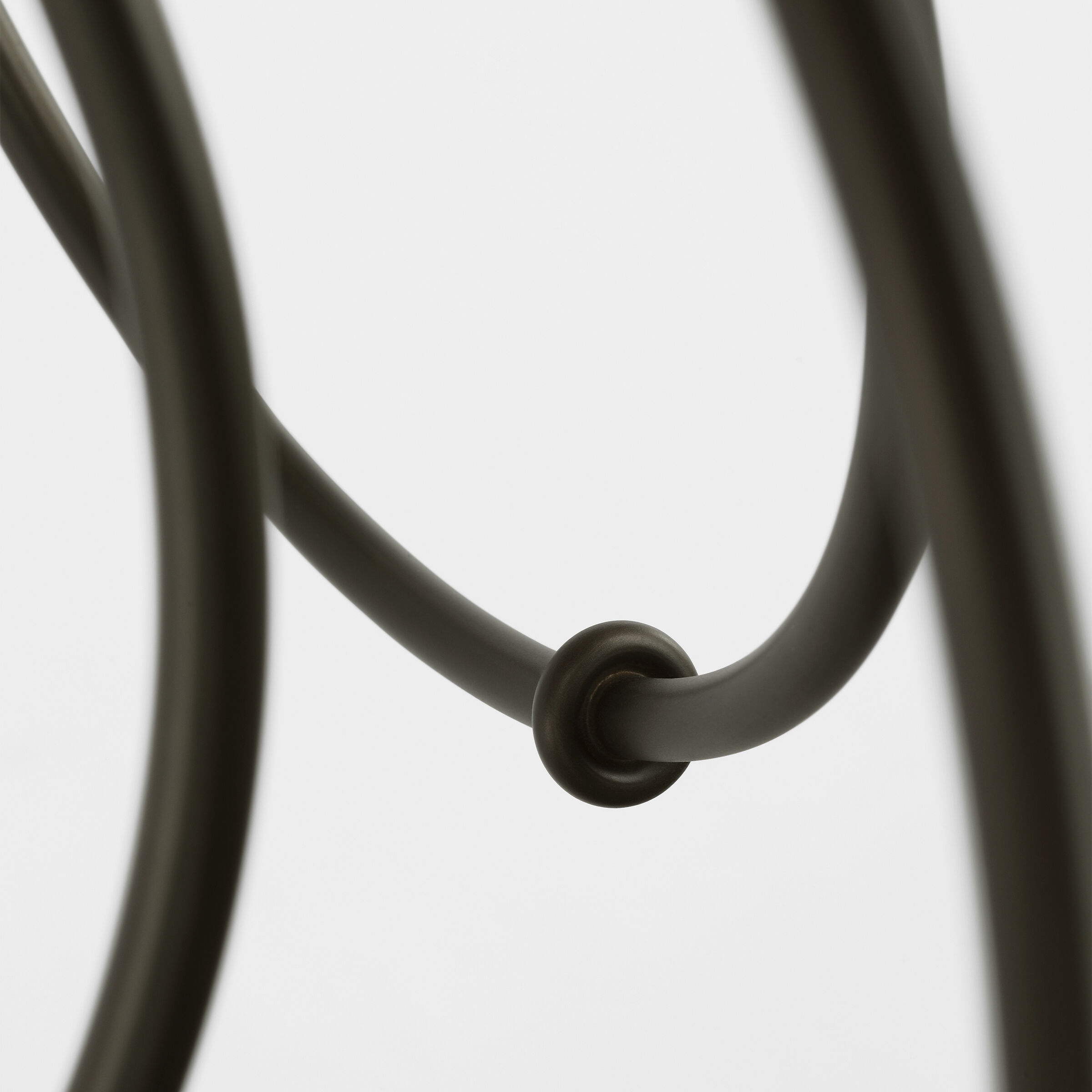 Amber Lewis Ingela LED 36 inch Modern Iron Chandelier Ceiling Light