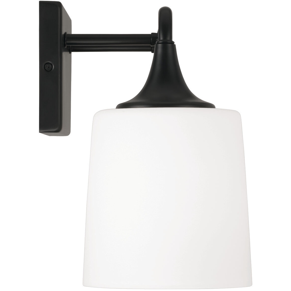 Presley 4 Light 36.75 inch Matte Black Vanity Light Wall Light
