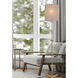 Pole 62 inch 100.00 watt Light Oak Floor Lamp Portable Light