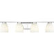 Naya 4 Light 32 inch Chrome Bath Vanity Light Wall Light