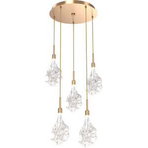 Blossom 5 Light 19.70 inch Chandelier