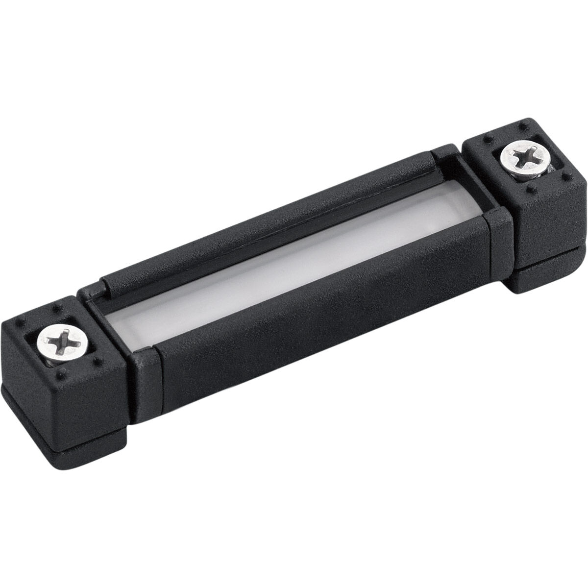 Landscape LED 12 0.30 watt Textured Black Landscape 12V LED Hardscape in 2700K