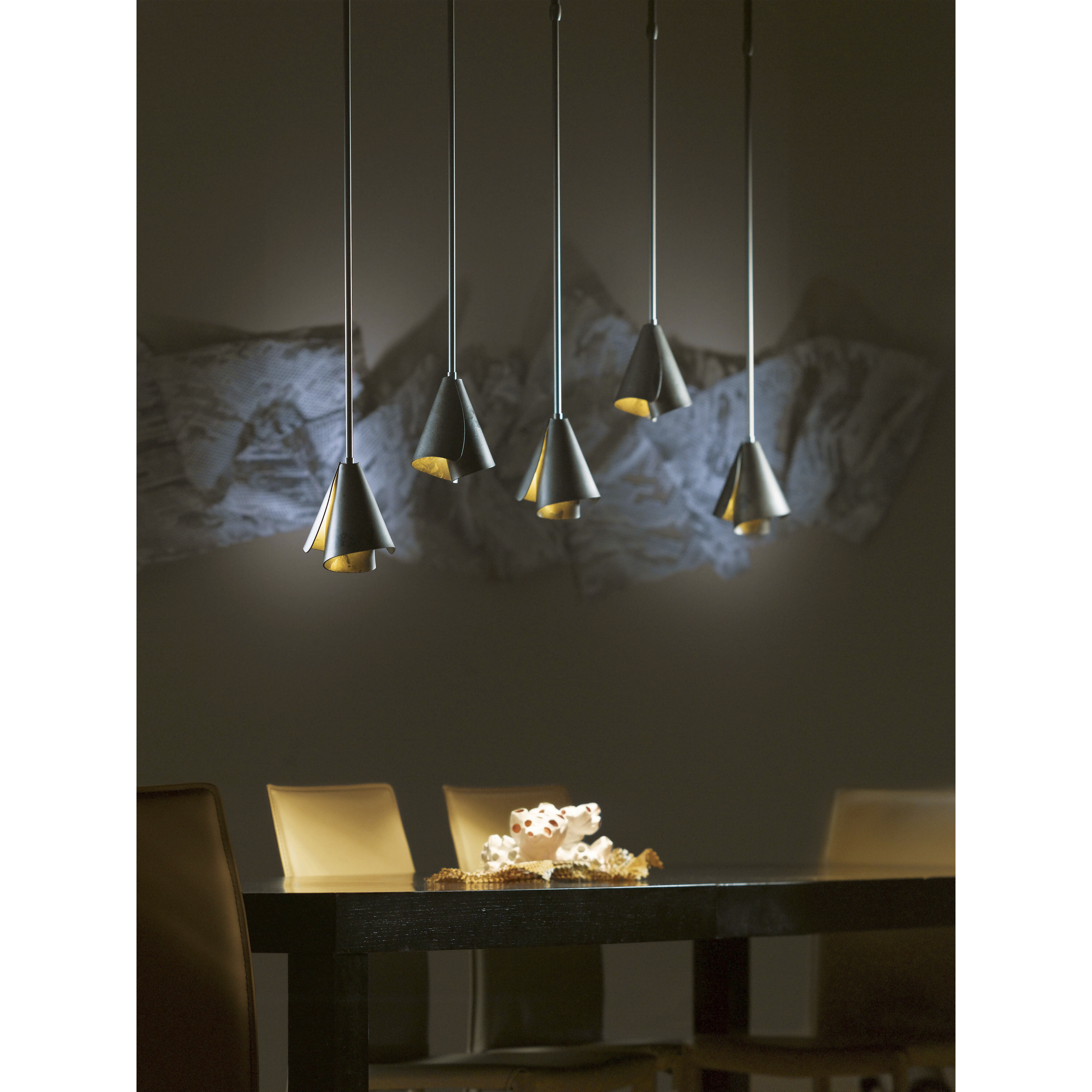 Mobius 1 Light 5 inch Dark Smoke Mini Pendant Ceiling Light