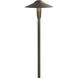CBR LED Integrated 12 3.00 watt Centennial Brass Landscape 12V LED Path/Spread in 3000K