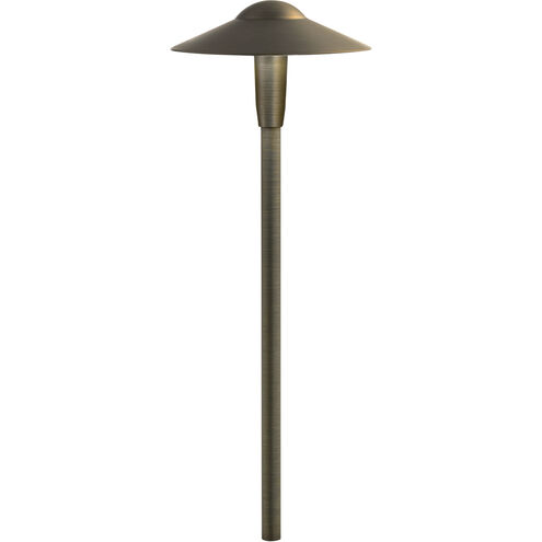 CBR LED Integrated 12 3.00 watt Centennial Brass Landscape 12V LED Path/Spread in 3000K