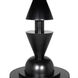 Varick 40 X 40 inch Hand Rubbed Black Dining Table