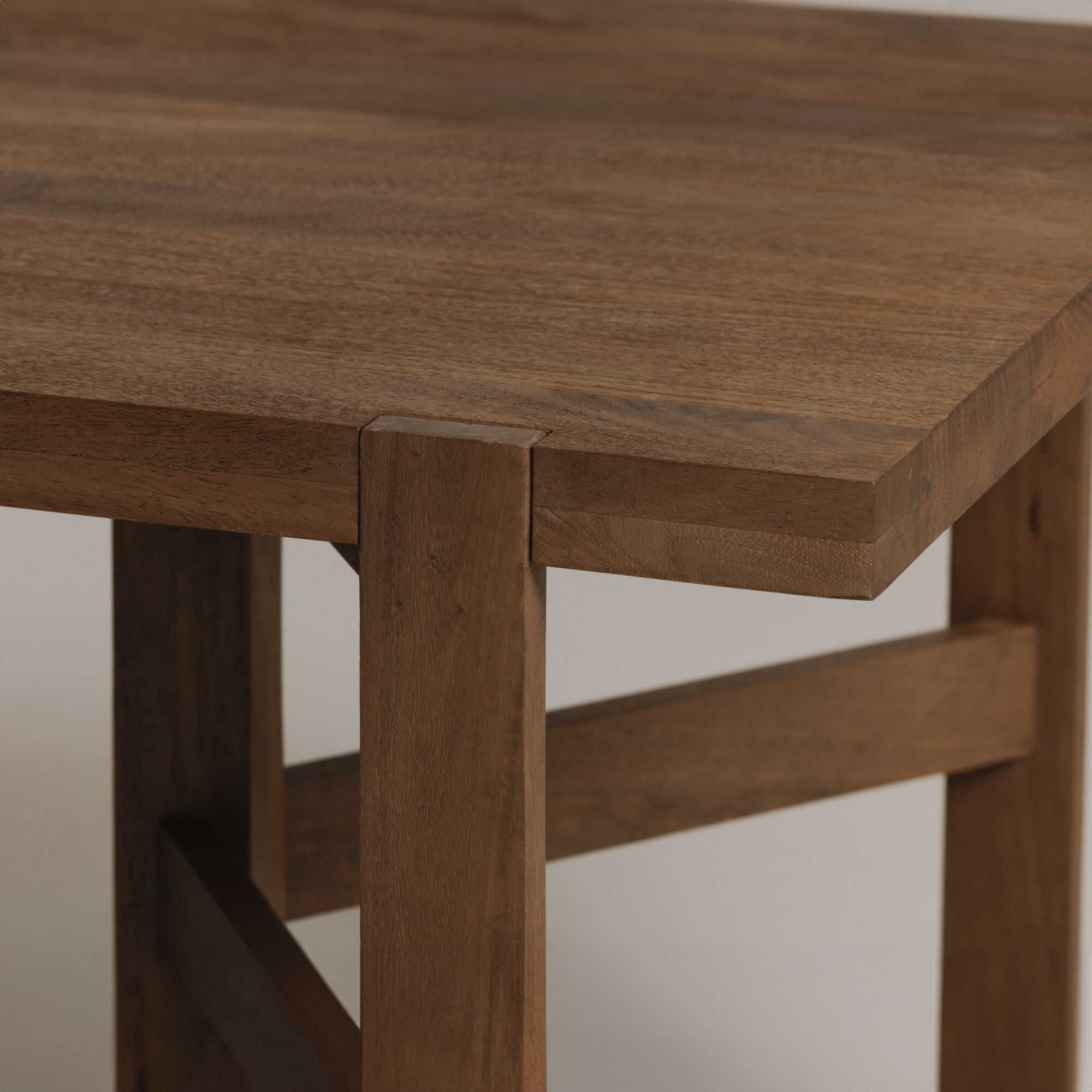 Workshop 88 X 38 inch Brown Dining Table