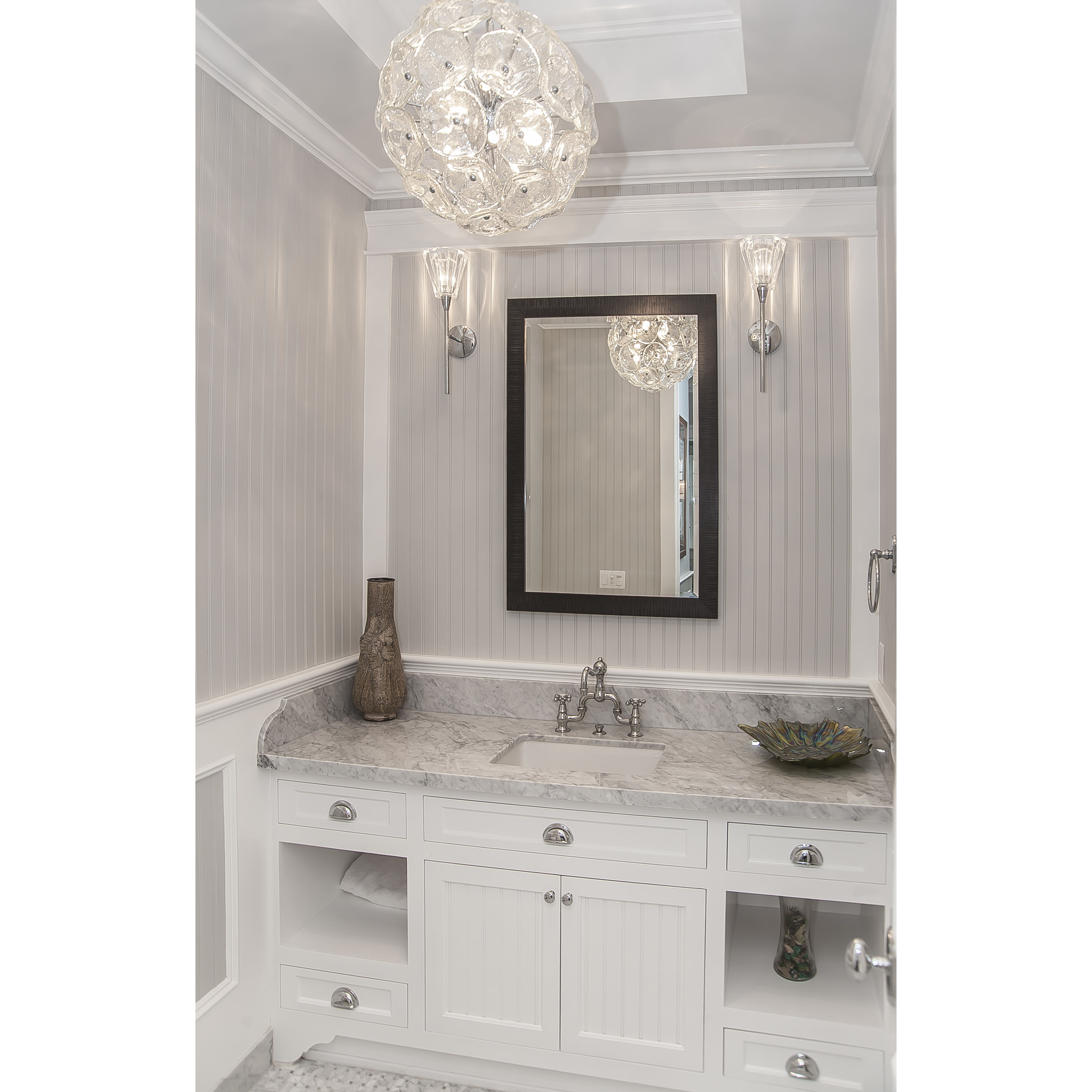 Dunmore 20 Light 22.5 inch Polished Chrome Single Pendant Ceiling Light