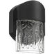 Mist LED 4.5 inch Black ADA Wall Sconce Wall Light