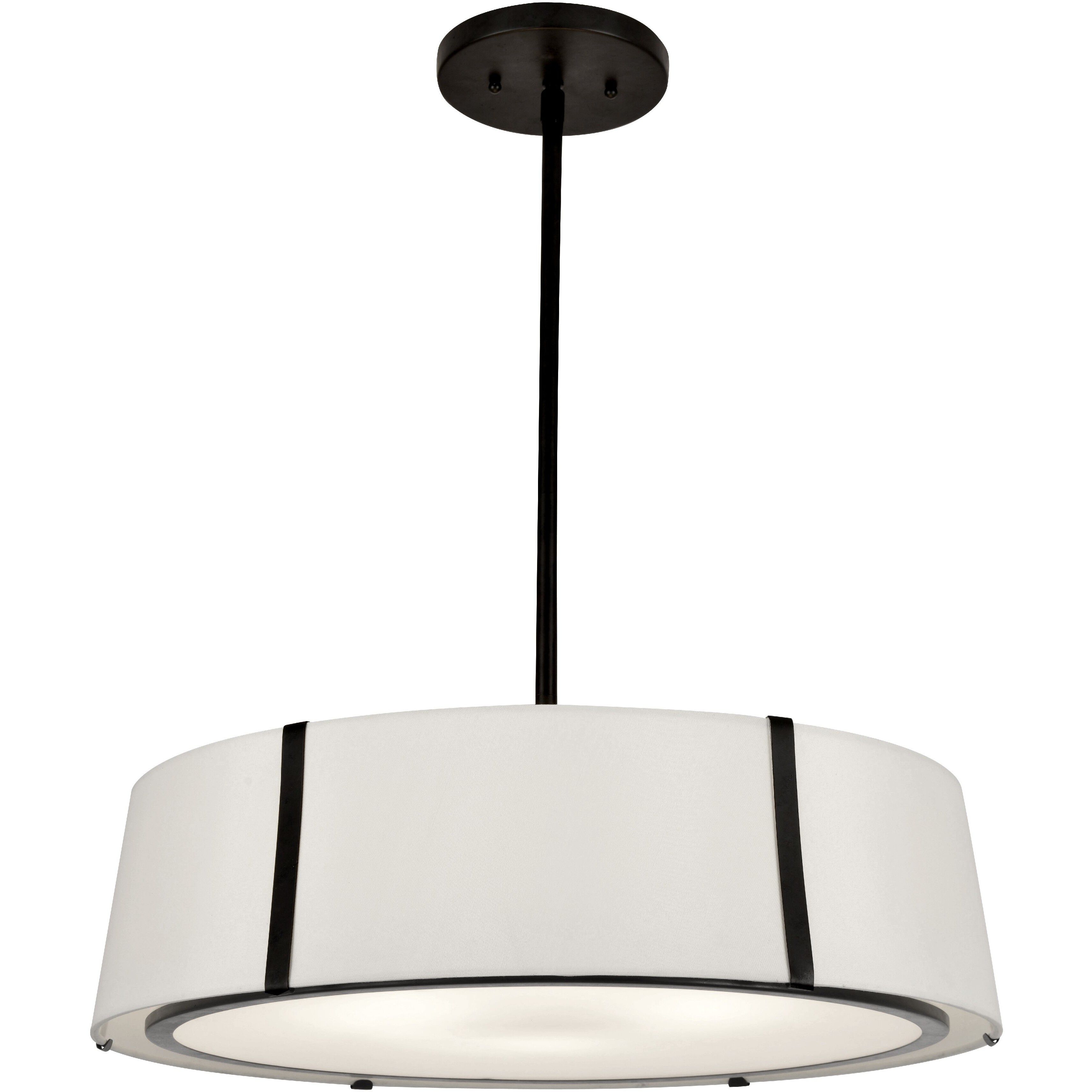 Fulton Pendant Ceiling Light in Black