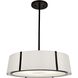Fulton Pendant Ceiling Light in Black