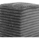 Shar Pei Universal 18 inch Charcoal Ottoman