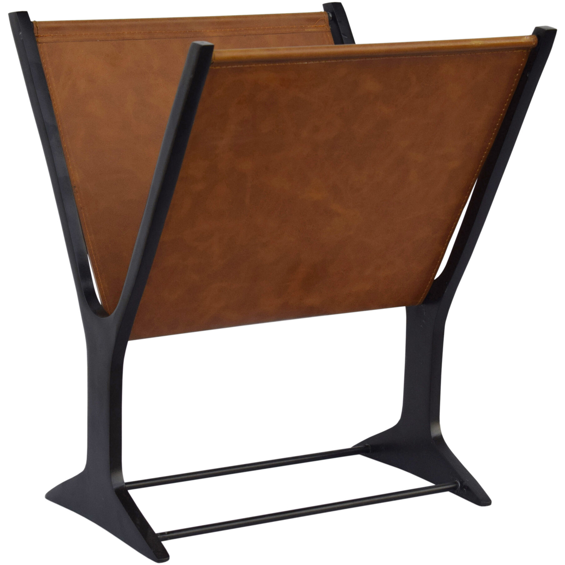 Ziff Brown Magazine Holder