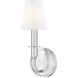 Tova 1 Light 5.25 inch Brushed Nickel Wall Sconce Wall Light