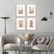 Architectural Collection Pink Framed Art