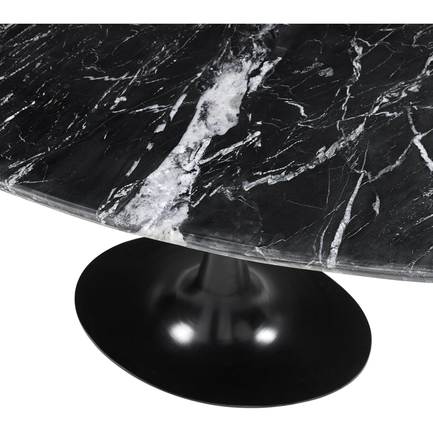 Anatalia 72 X 36 inch Black Dining Table