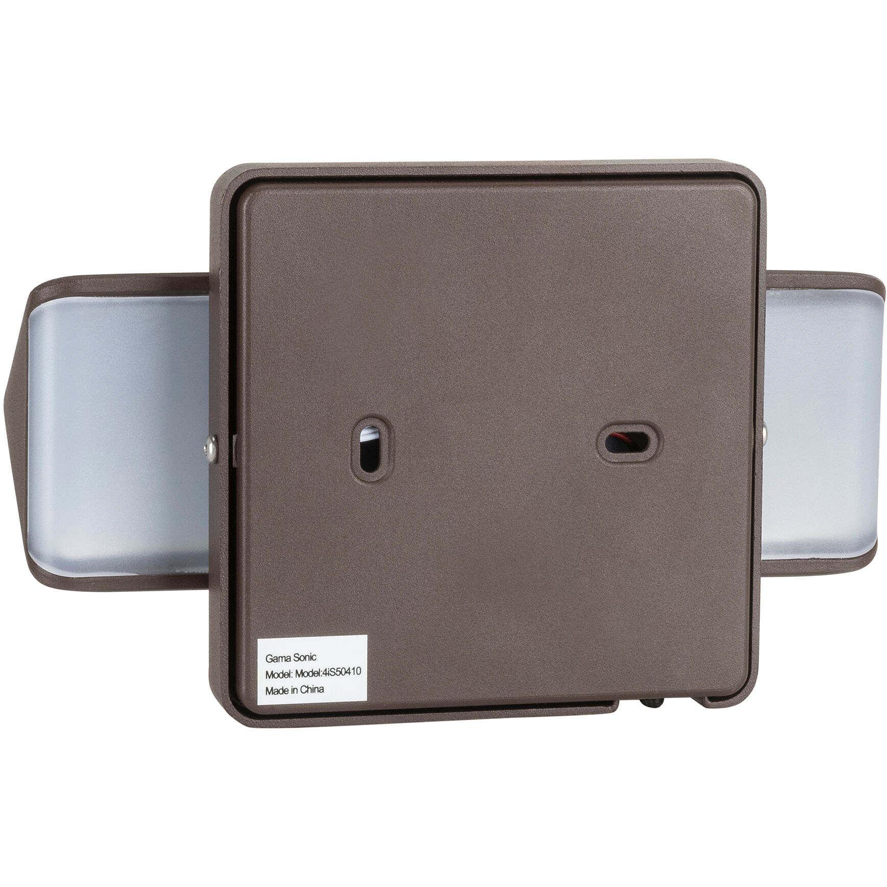 Architectural 1 Light 5 inch Bronze Security and Utility Light