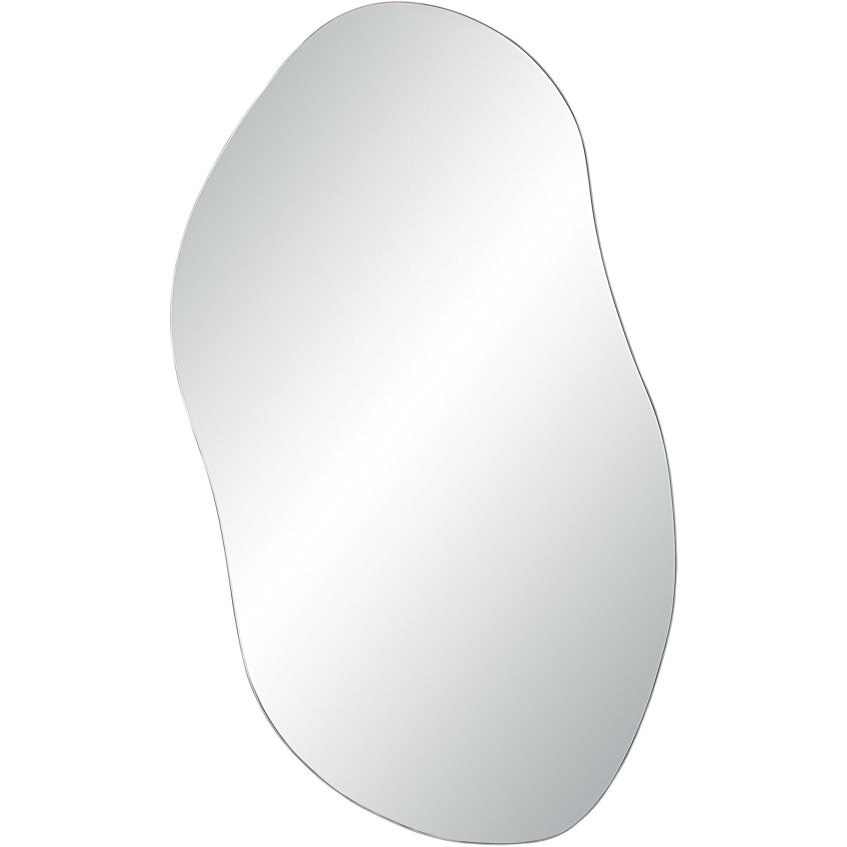 Angelonia 45.25 X 30 inch Wall Mirror