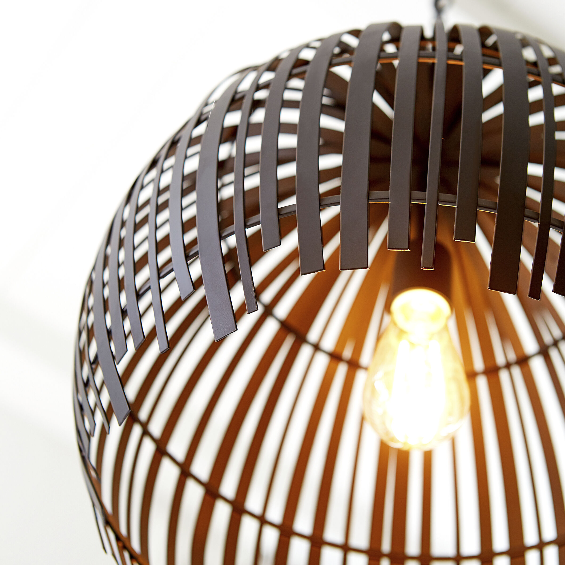 Hanalei 1 Light 16 inch Midnight Black Pendant Ceiling Light