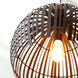 Hanalei 1 Light 16 inch Midnight Black Pendant Ceiling Light