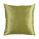 Solid Luxe 22 X 22 inch Dark Green Pillow Kit