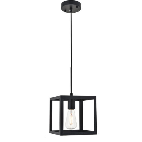 Coatesville 1 Light 8 inch Black Pendant Ceiling Light