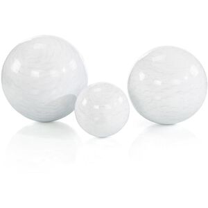 Wave Silver Balls, Set of 3