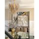 Majestic 12 Light 24 inch Gold Leaf Chandelier Ceiling Light