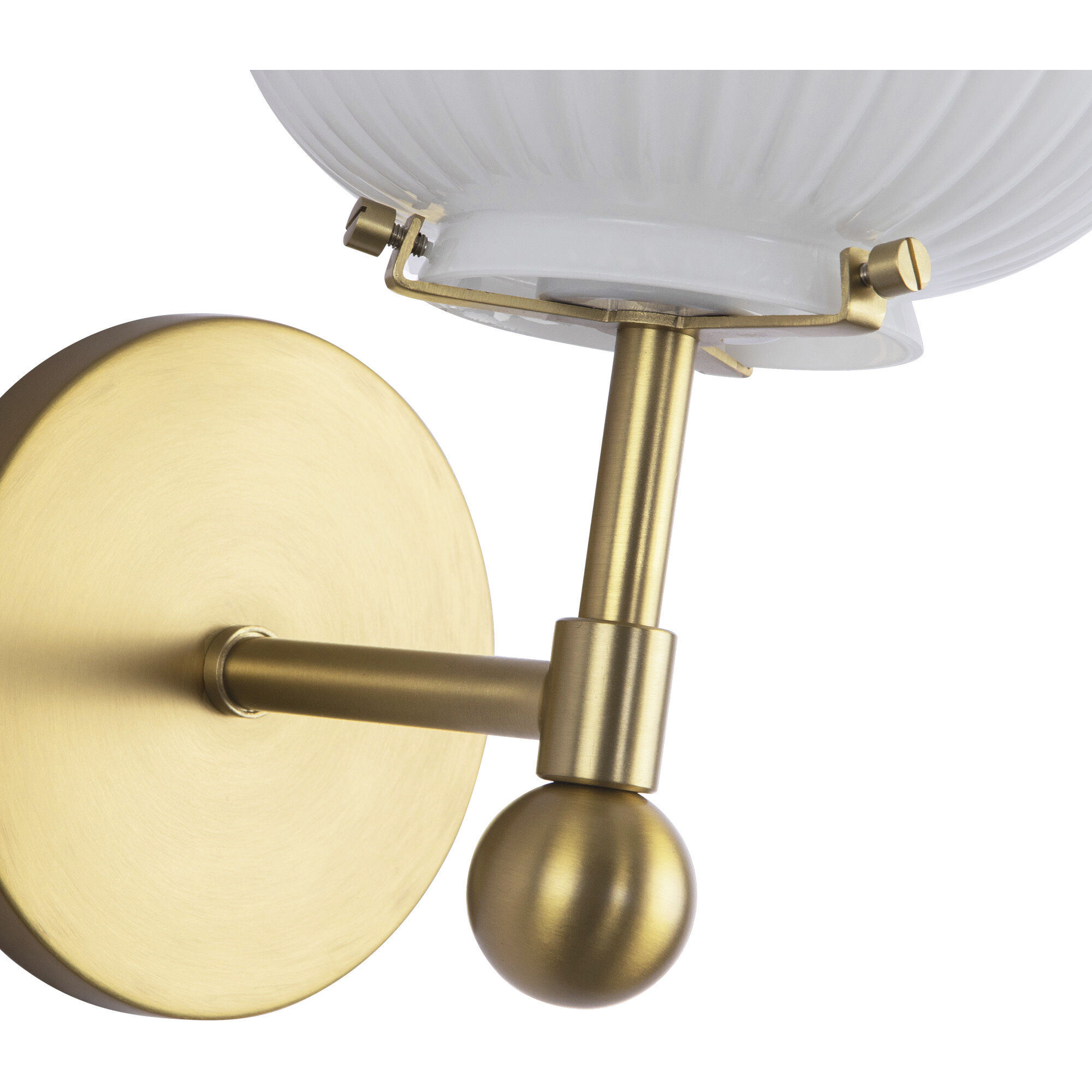 Alora Mood Cherise Wall/Vanity Light Wall Light in Brushed Gold