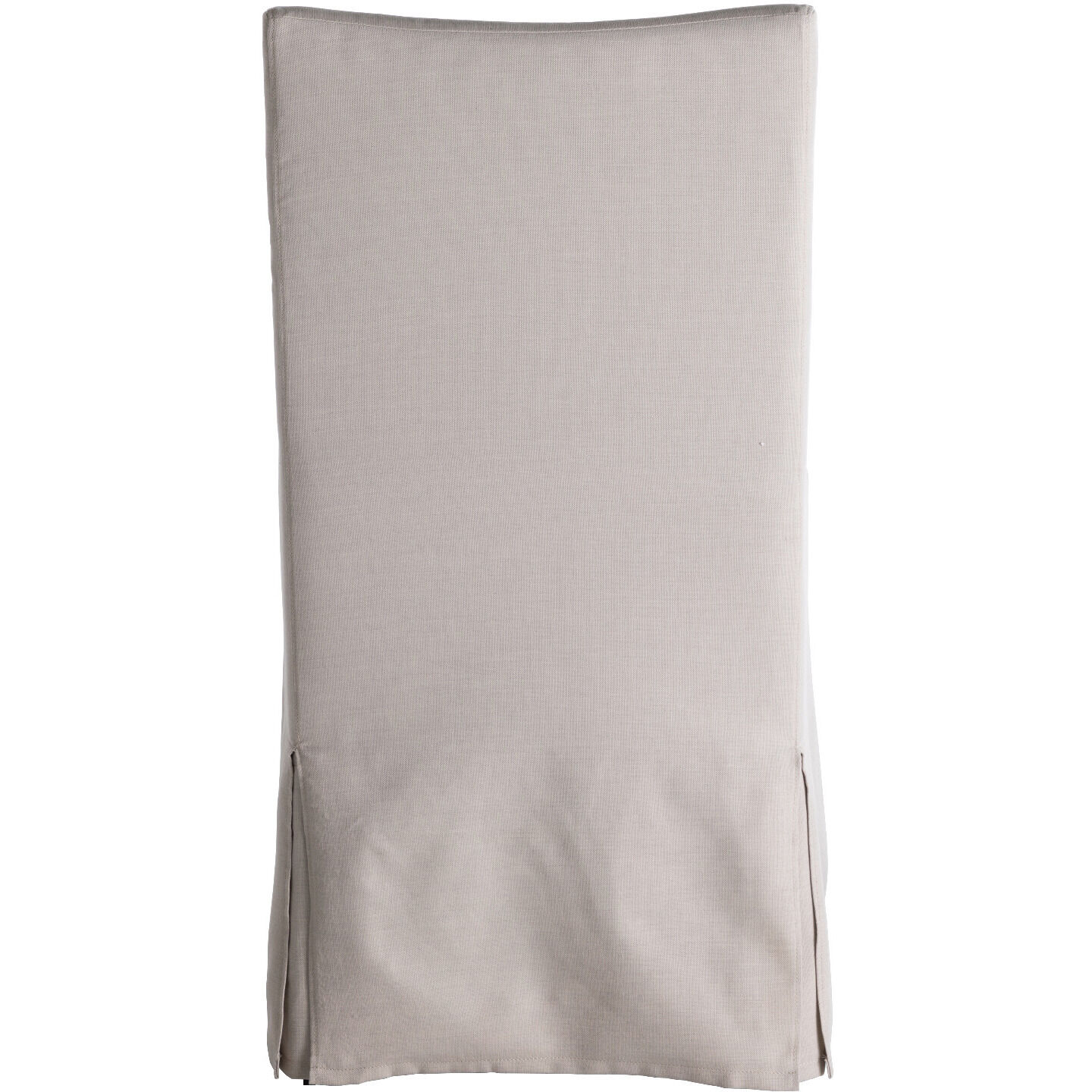 Kayla Ivory Beige / Painted Black Dining Chair