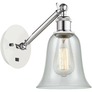 Ballston Hanover LED 6 inch White and Polished Chrome Sconce Wall Light