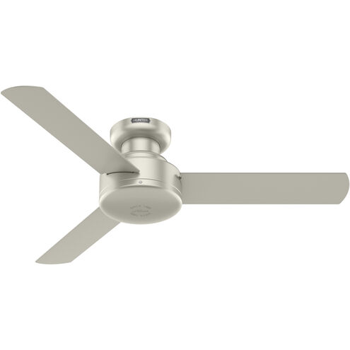 Presto 44 inch Matte Nickel Ceiling Fan